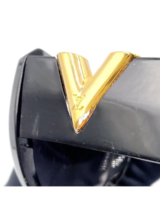 Louis Vuitton New Arrival My Fair Acetate Metal Gold Black Sunglasses Eyewear main image 9
